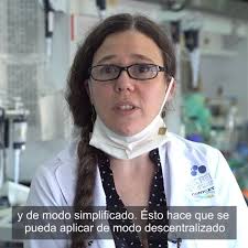 Carolina Carrillo, del ICT Milstein-CONICET, integró el equipo que  desarrolló el NEOKIT-COVID-19. En este video nos explica la ventaja del  nuevo test en el diagnóstico del coronavirus., ., ., ., ., ., ...