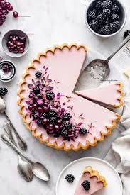 Einfach Kostlich Tarte Vegan Glutenfrei Einfach Kostlich Blackberry White Chocolate Tart Vegan Glu Chocolate Tart Desserts Food Processor Recipes