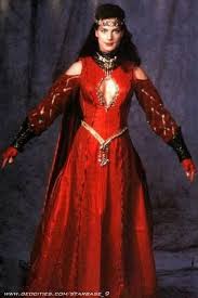Star Trek Jadzia S Klingon Wedding Dress Minecraft Skin Star Trek Dress Star Trek Wedding Star Trek Costume