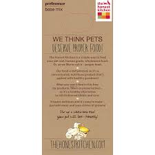 However, kindly is created so as to serve as an additional option for pet owners whose dogs have an allergy/food intolerance to ingredients check out the video guide on how to prepare a tasty meal with the honest kitchen's base mix. The Honest Kitchen Human Grade Dehydrated Grain Free Base Mix Recipe For Dogs Food Just Add Protein Dehydrated Freeze Dried Dehydrated Freeze Dried Pet Supplies