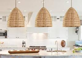 Jenner Rattan Pendant Light 2020 Interior Design Trending My Etsy Rattan Pendant Light Wicker Pendant Light Pendant Light