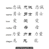 How do i write 安 ( ān ) correctly? the strokes that all chinese characters are composed of are to be written in a certain order which has originally been defined by chinese calligraphy. 1