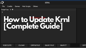 Enjoy the video and don't forget to subscribe.how t. How To Update Krnl Complete Guide Viraltalky
