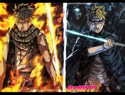 Boruto Vs Kawaki By Sama15 On Deviantart Anime Akatsuki Boruto Anime
