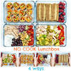 Sandwiches can get boring day after day and there are so many other yummy options! 1