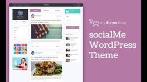 socialMe WordPress Theme by MyThemeShop 