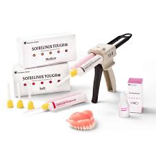 Use a special denture brush available at any. Sofreliner Tough Soft Denture Reline Tokuyama Sofreliner