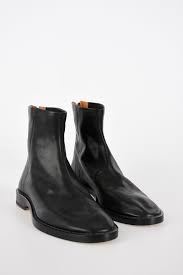 Easy, quick returns and secure payment! Maison Margiela Mm22 Leather Ankle Boots Men Glamood Outlet