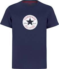 Converse All Star Authentic T Shirt Blue Converse T Shirt Converse All Star Shirts