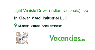 Light Vehicle Driver Indian Nationals National Job Drivers
