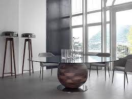 You could discovered one other dining room table base for glass top better design ideas. Amazing Contemporary Dining Tables Steal The Show With A Sculptural Base
