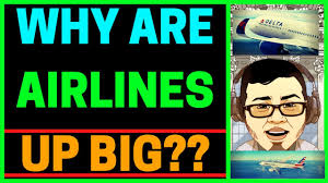 View live american airlines group inc chart to track its stock's price action. Why Are Airlines Stock Up Big American Airlines Stock Up 41 Aal Stock Youtube