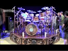 Neil Peart Moving Pictures Drums