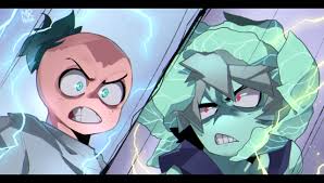 Old kachan and deku react to their future (original). Pomidoria And Kachan Tomatoria And Head Of Cabbage My Hero Academia Know Your Meme