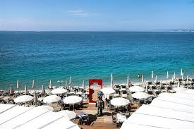 Castel Beach Restaurant In Nice France Is Awesome Review Of Castel Plage Restaurant Nice France Tripadvisor