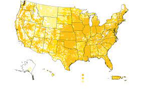 Sprint Coverage Map Michigan Sprint Coverage Map Moneysavingpro