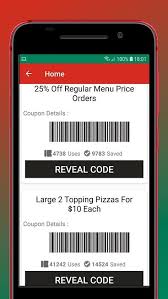 Valid online only at papa murphy's. Coupons For Papa John S Pizza Deals Discounts For Android Apk Download