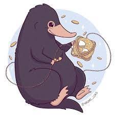 Image Result For Niffler Chibi Harry Potter Drawings Harry Potter Anime Cute Harry Potter