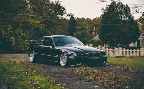Download Wallpaper Bmw E36 Coupe Black 3 Series Bmw Resolution 1680x1050 Bmw Bmw E36 Coupe