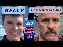 Atlantic Candlepin Singles Tour Class B Southern Conference Bob Lee vs Pete  Rischitelli