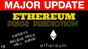 Ethereum Price Prediction Experts Believe Price Will Surge