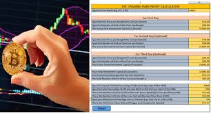 It makes it easier to calculate your profits. Free Bitcoin Trading Profit Loss Ms Excel Calculator For Crypto Traders Microsoft Tutorials Office Games Seo Book Publish Bitcoin Calculator App Trading