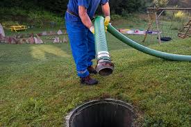 Dumping the gray water tank after the black water eliminates some of the mess, but without a hose and a way to rinse the system, wearing gloves is probably a good thing. Can I Dump My Rv Or Camper Tank Into My Septic Tank Good Question