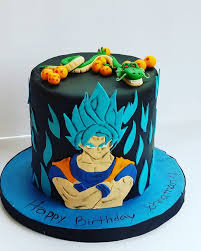 Pin On Dragon Ball Z Cake