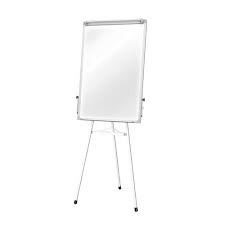 Mobile Whiteboard Portable Stand Tripod Magnetic Flipchart 60x90cm