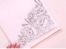 Maybe you would like to learn more about one of these? How To Draw A Peony Composition Step By Step Tutorial The Happy Ever Crafter