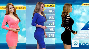 Weather Girl Yanet Garcia Makes Mexican Weather VERY Interesting |  StarCentral