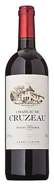 2 different wines with 4 vintages. Chateau De Cruzeau 2014 Decanter