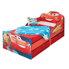 The orbelle trading wooden toddler bed comes in grey, which makes the furniture appear modern and edgy. Cars Disney Lightning Mcqueen Convertible Toddler Bed Reviews Wayfair Co Uk