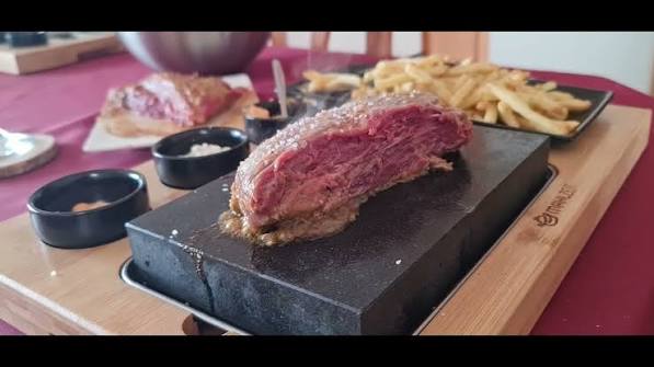 Steak on a Stone