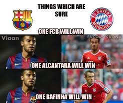 Maybe you would like to learn more about one of these? Football Trolls On Twitter Fc Barcelona Vs Fc Bayern Munchen Http T Co Ni6bkn72vj