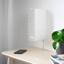 Symfonisk Symfonisk Wifi Speaker With Bracket White 12x4x6 Ikea Wifi Speakers Bookshelf Speakers Speaker Shelves