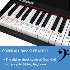 Denn weiße tasten klavier preisvergleich ist 💖 tolle unterstützung beim lernen: Klavier Und Keyboard Musiknoten Aufkleber Fur Weisse Tasten Mit Lieder E Book Blocke Hefte Blankobucher Com Burobedarf Schreibwaren