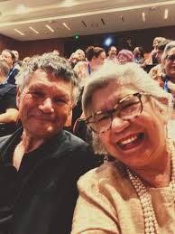 I am with the wonderful Elder and Cultural Advisor to The University of  Western Australia , Dr Richard Walley who did a moving Welcome to Country  for our research forum. ❤️ Great