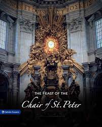 chair of peter catholic church roman catholic catholic saints