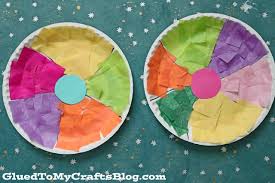 Here you will find over 50 amazing train themed activities. Paper Plate Beach Ball Kid Craft Idea For The Summer
