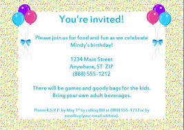 If you want to be creative with your bday invitations, then install happy birthday cards and invitation maker free with photo. 58 Sample Birthday Invitation Templates Psd Ai Word Free Premium Templates