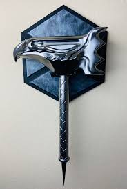 Check spelling or type a new query. Destiny 2 Titan Hammer Of Sol W Mount 3dprinting