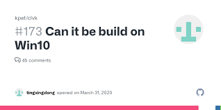 Once the owning thead unlocks . Can It Be Build On Win10 Issue 173 Kpet Clvk Github