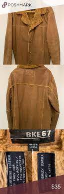 Men S Buckle Suede Leather Coat Jacket Leather Coat Jacket Leather Coat Suede Leather