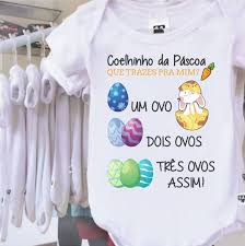 O sorriso puro da criança, o gesto caloroso do amigo. Body Coelhinho Da Pascoa Que Trazes Pra Mim No Elo7 Camiseteria Sa 11e669a