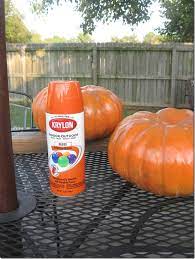 Gracious Southern Living Pumpkin Orange Spray Paint