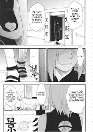 Konoha-Don Aigake- Sahara Wataru (Boruto) - Porn Cartoon Comics