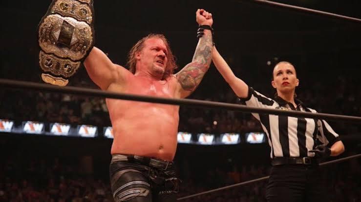 Resultado de imagem para Chris Jericho aew"