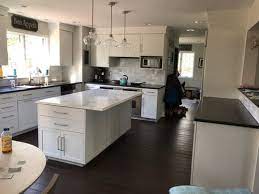In homes with cozier floor plans, a narrow kitchen island. Should I Paint My Island A Different Color