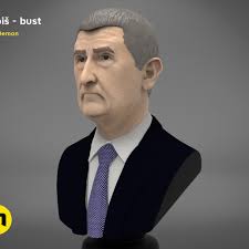 Andrej babiš (nl) andrej babiš. Obj Datei Babis Czech Premier Bust Herunterladen Objekt Fur Den 3d Druck Cults